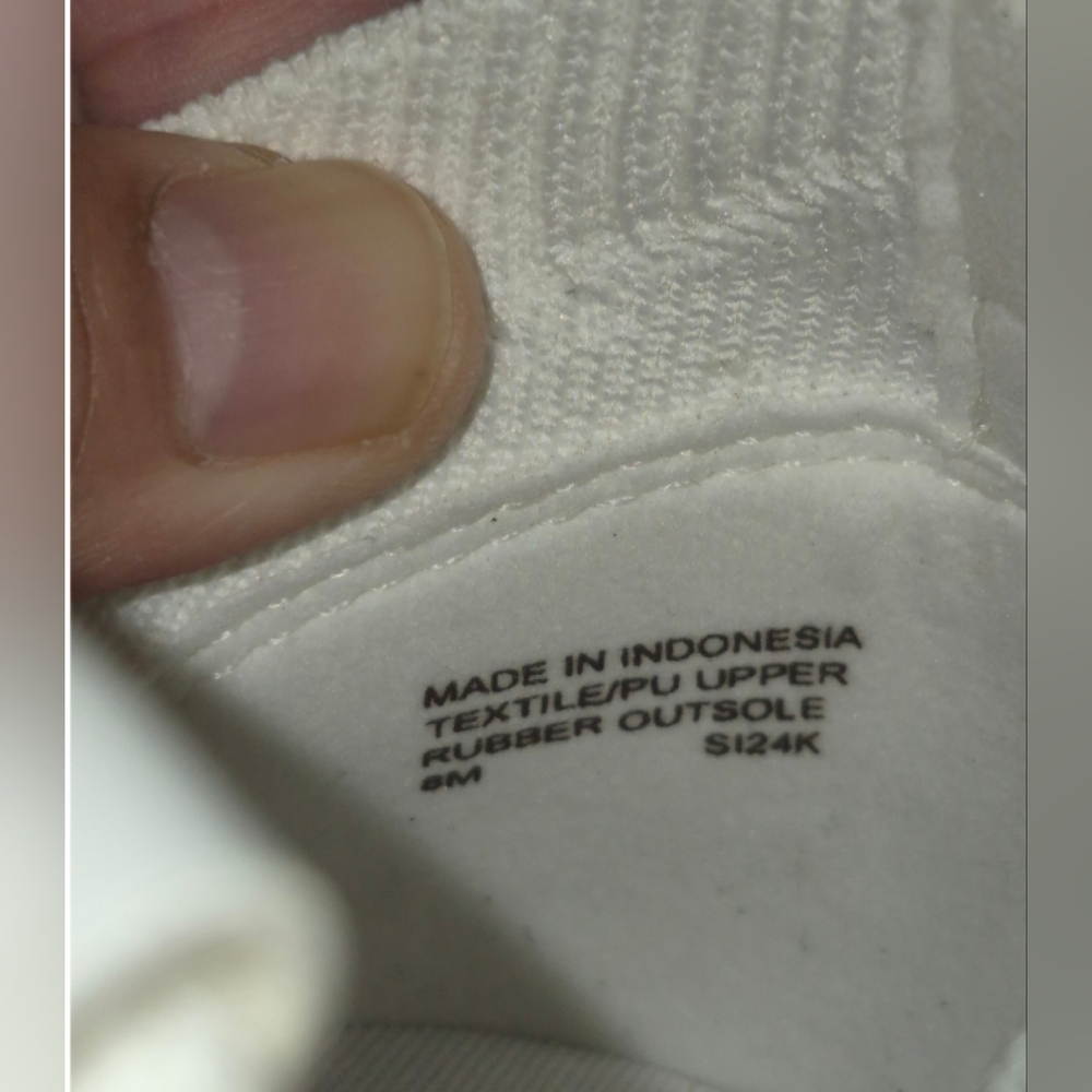 Michael Kors White Knit Sneakers - Picture 10 of 11